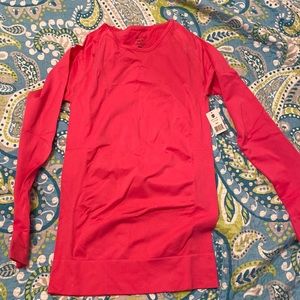 Koi under scrub shirt